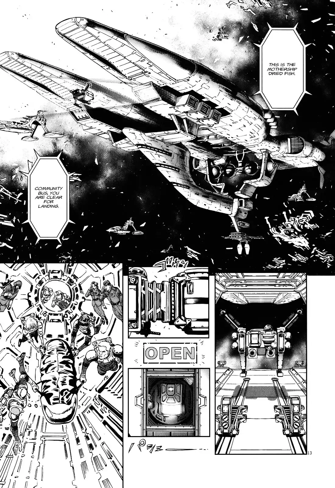 Kidou Senshi Gundam Thunderbolt Chapter 4 13